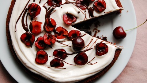 Cherry Cake wallpapers high quality