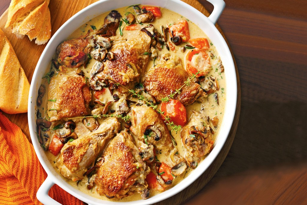Chicken Fricassee wallpapers HD