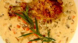 Chicken Fricassee Wallpaper For IPhone