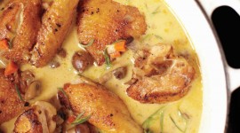 Chicken Fricassee Wallpaper For IPhone Free