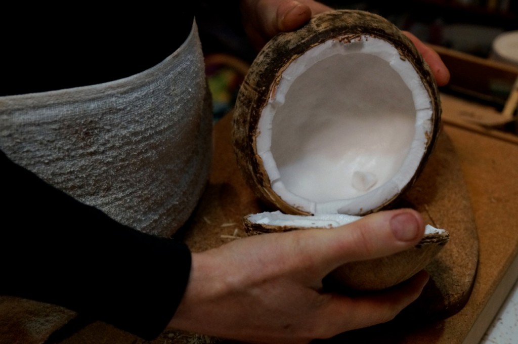 Coconut Opening wallpapers HD