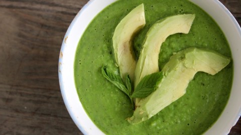 Cold Avocado Soup wallpapers high quality