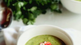 Cold Avocado Soup Wallpaper For IPhone Free