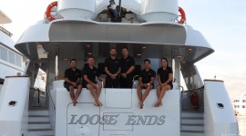 Crew Of Yachtsmen Wallpaper Download