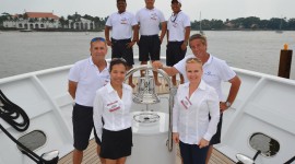 Crew Of Yachtsmen Wallpaper Download Free