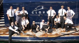 Crew Of Yachtsmen Wallpaper For PC