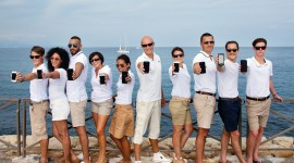 Crew Of Yachtsmen Wallpaper Free