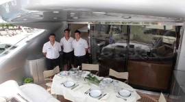 Crew Of Yachtsmen Wallpaper HD