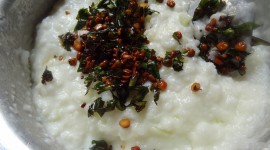 Curd Paste With Greens Wallpaper Download