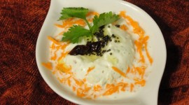 Curd Paste With Greens Wallpaper Free