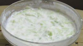 Curd Paste With Greens Wallpaper Full HD