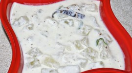 Curd Paste With Greens Wallpaper Gallery