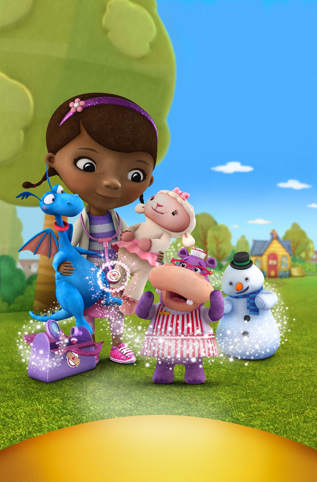 Doc Mcstuffins Wallpapers High Quality | Download Free