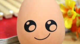 Funny Eggs Wallpaper For IPhone#1