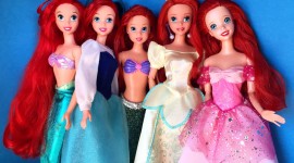 Mattel Disney Princess Dolls Image