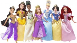 Mattel Disney Princess Dolls Wallpaper HQ
