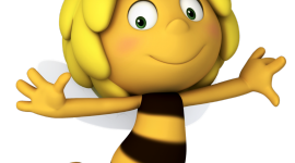 Maya The Bee Wallpaper For IPhone