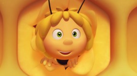 Maya The Bee Wallpaper For PC