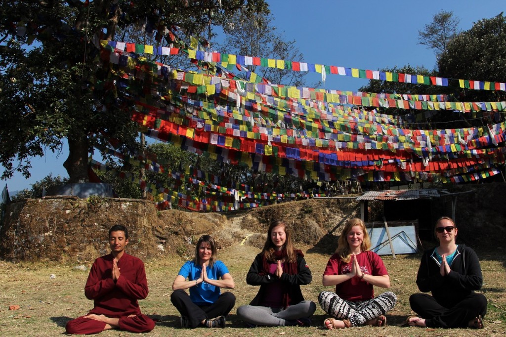 Meditation In Nepal wallpapers HD
