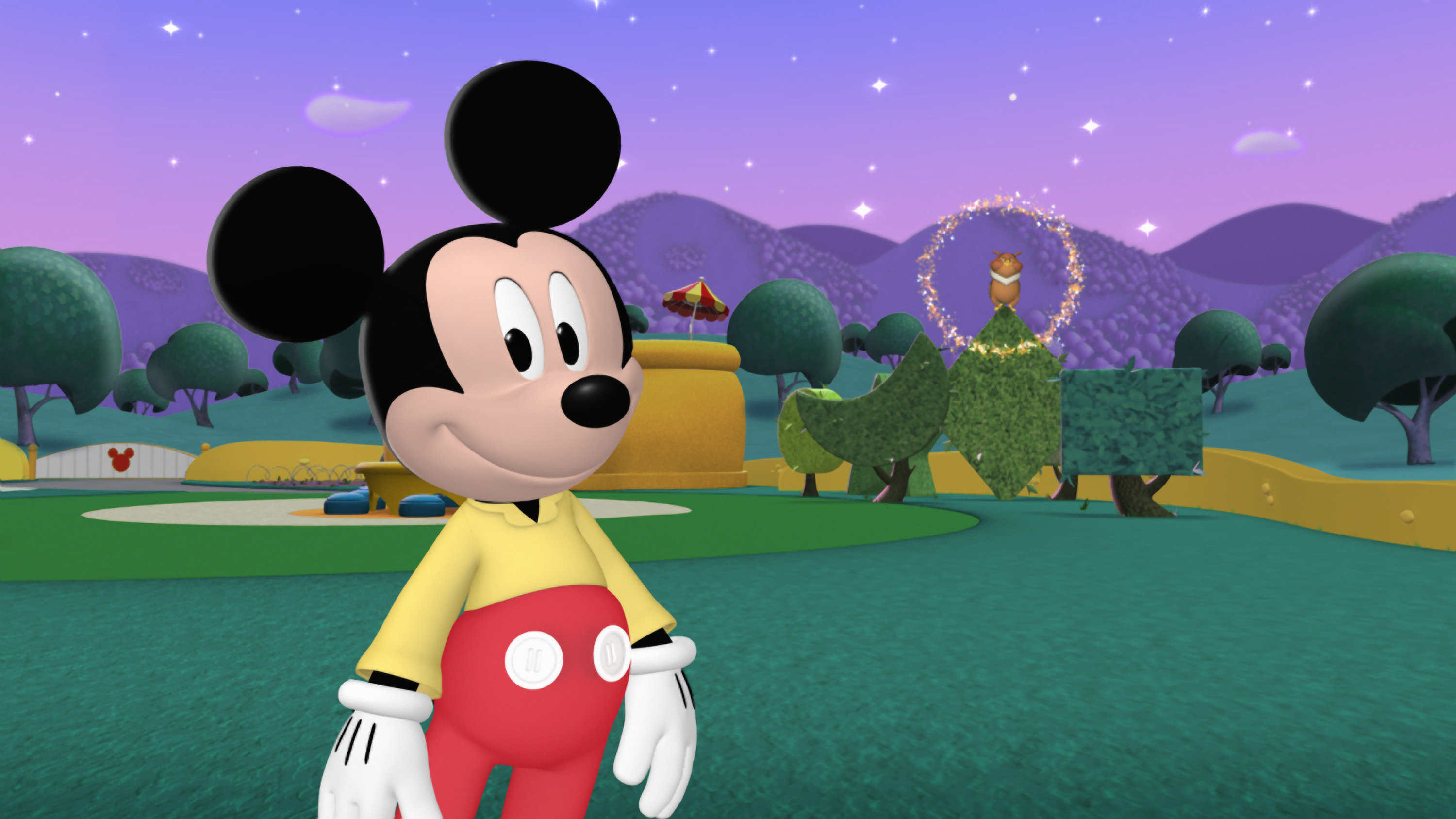 Mickey Mouse Clubhouse Wallpapers High Quality | Download Free