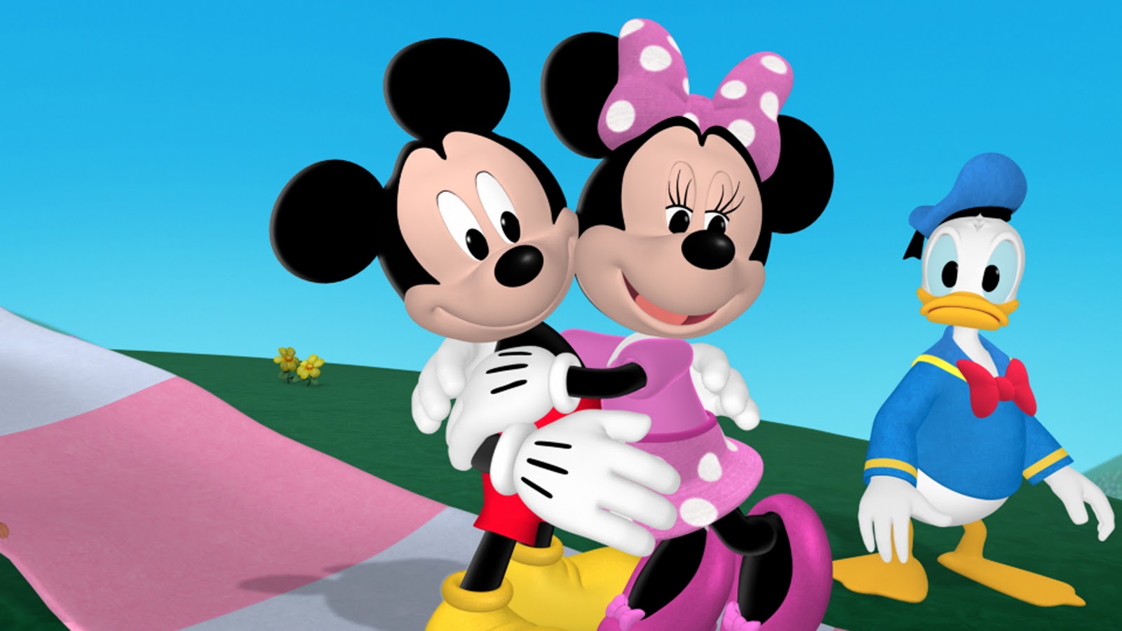 Mickey Mouse Clubhouse Wallpapers High Quality | Download Free