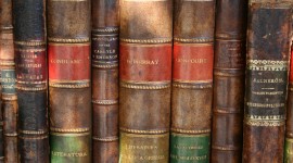 Old Books Wallpaper Free