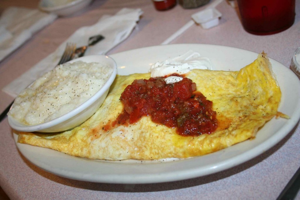 Omelet With Sour Cream wallpapers HD