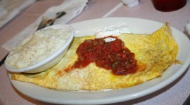 Omelet With Sour Cream Best Wallpaper