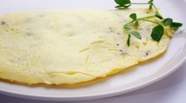 Omelet With Sour Cream Wallpaper For PC