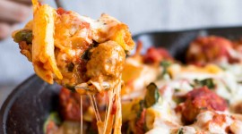 Pasta With Sausage And Cheese Wallpaper Gallery