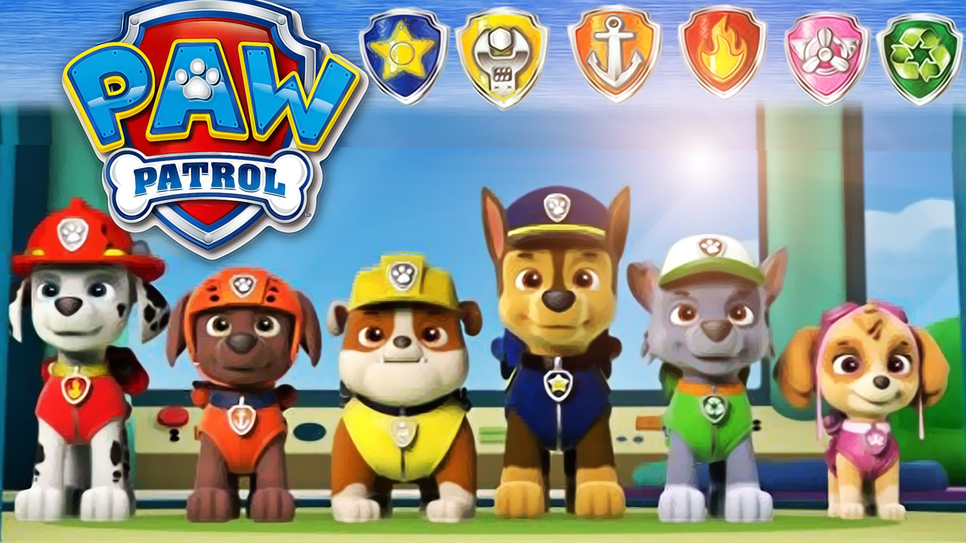 paw patrol wallpapers high quality  download free