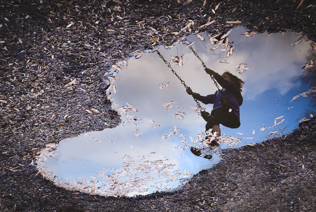 Reflection In A Puddle wallpapers HD