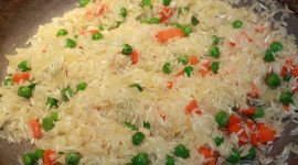 Rice With Vegetables Wallpaper