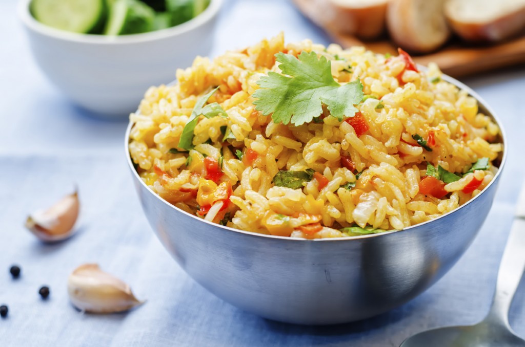 Rice With Vegetables wallpapers HD
