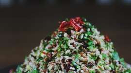 Rice With Vegetables Wallpaper Download
