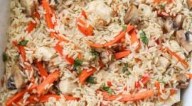 Rice With Vegetables Wallpaper For IPhone Free