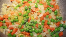 Rice With Vegetables Wallpaper Free