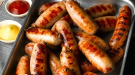 Sausages Fish Wallpaper For IPhone Free