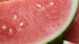 Sliced ​​Watermelon Wallpaper For IPhone