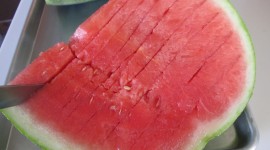 Sliced ​​Watermelon Wallpaper Full HD