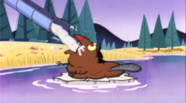 The Angry Beavers Aircraft Picture