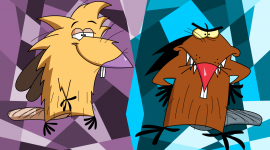 The Angry Beavers Wallpaper
