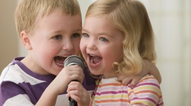 The Children Sing Desktop Wallpaper HD