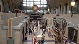 The Musee D'orsay Wallpaper For IPhone