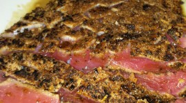 Tuna Steak Wallpaper For IPhone 7