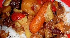 Vegetable Chilli Stew Wallpaper For IPhone Free