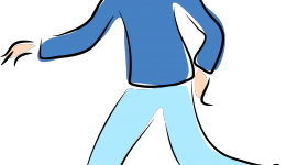 Animated Man Wallpaper Background