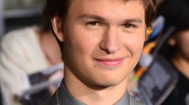 Ansel Elgort Wallpaper For IPhone Download