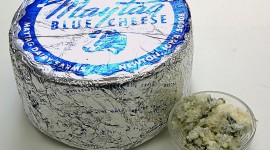 Blue Cheese Desktop Wallpaper