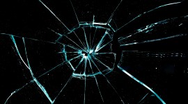 Broken Glass Desktop Wallpaper HD